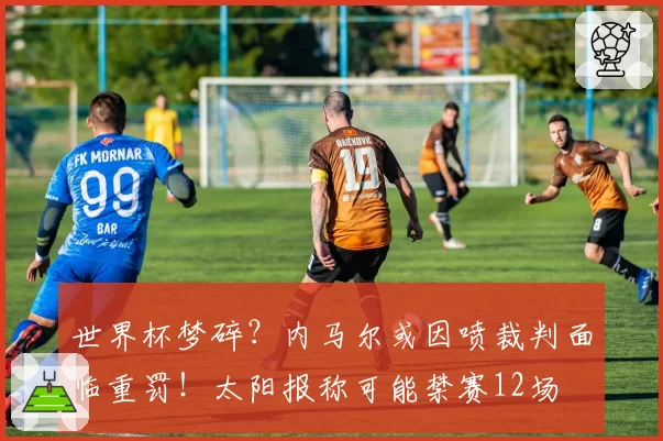 世界杯梦碎?内马尔或因喷裁判面临重罚!太阳报称可能禁赛12场