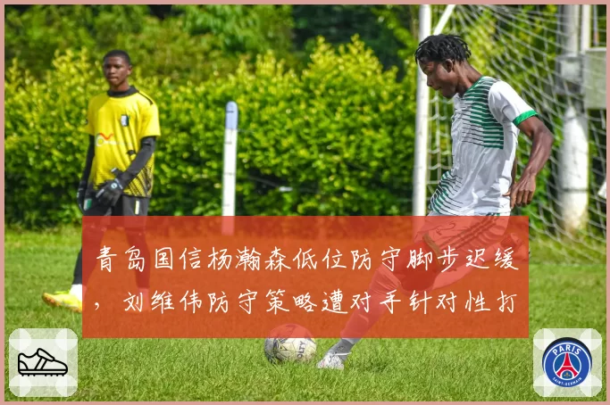 青岛国信杨瀚森低位防守脚步迟缓,刘维伟防守策略遭对手针对性打击